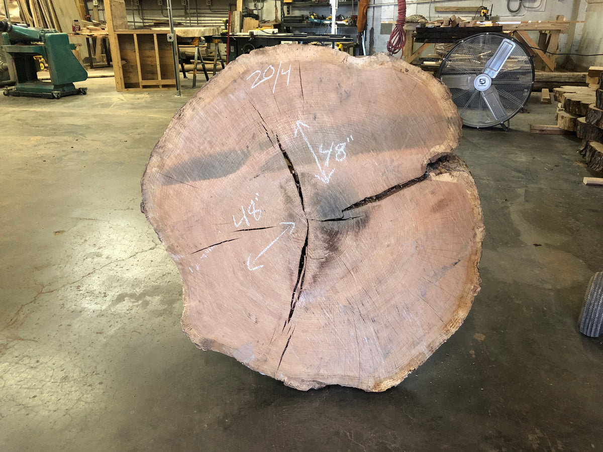 RED OAK (RO100) 48" L X 48" W X 5" T