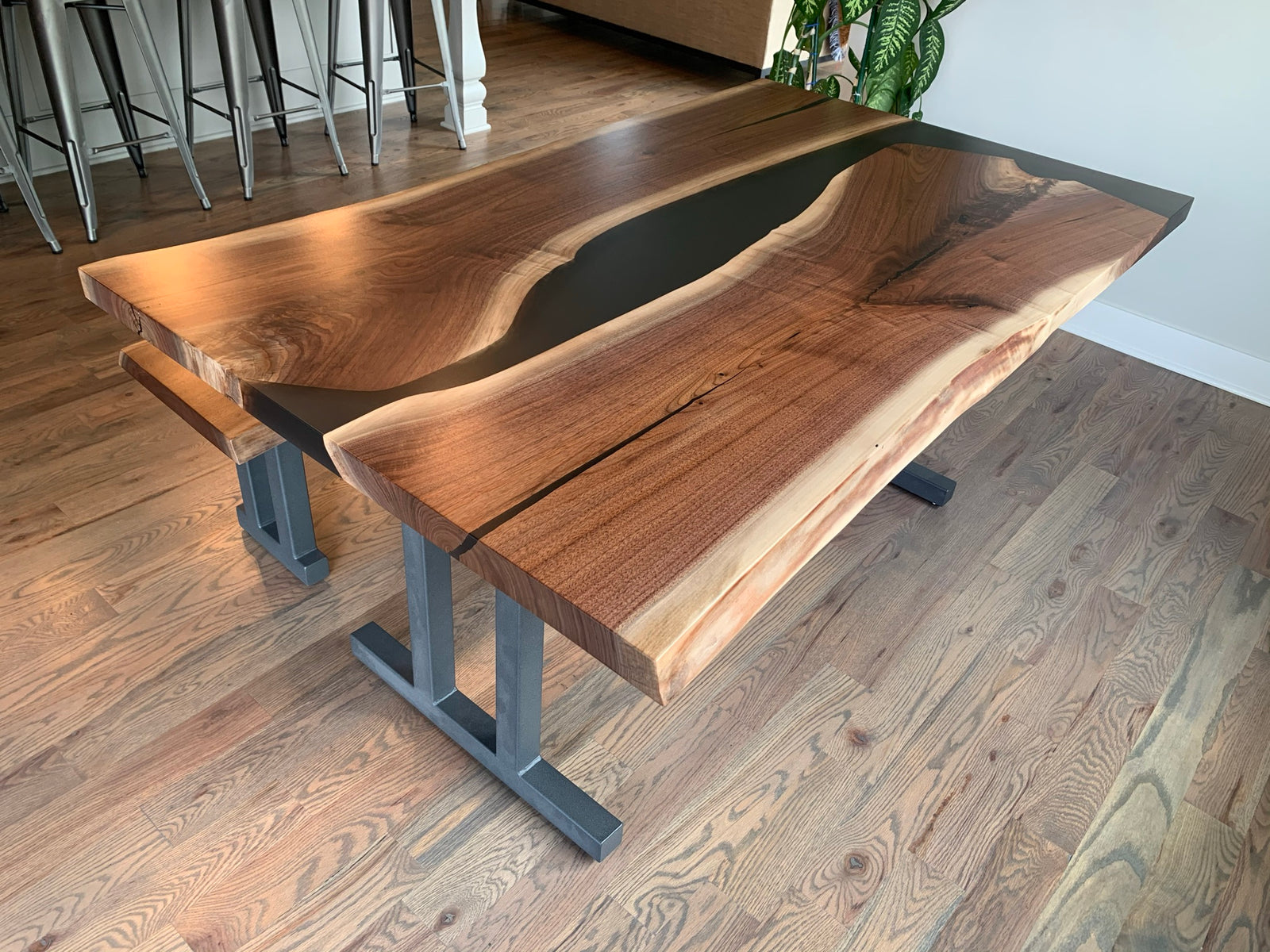 Walnut River Dining Table