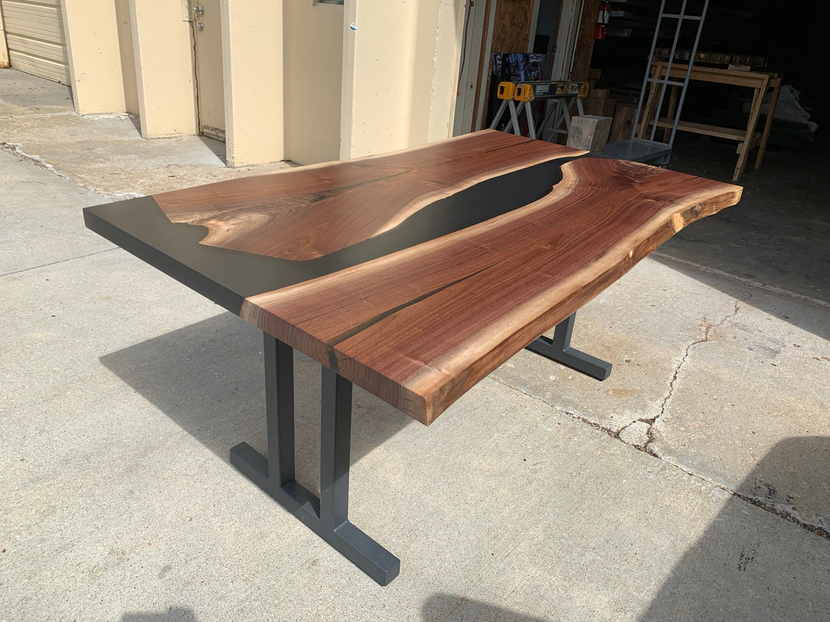Walnut River Dining Table