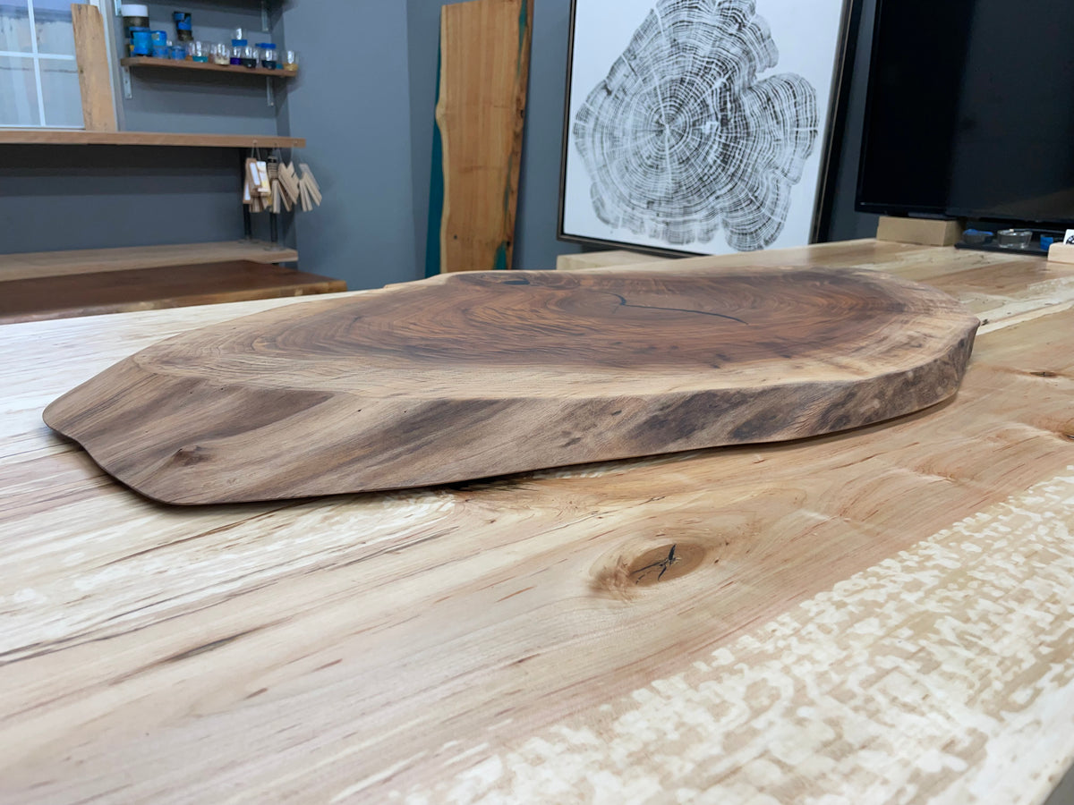 Black Walnut Charcuterie Board