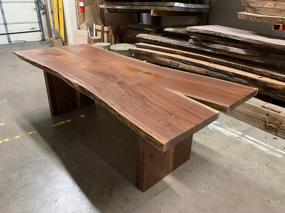 Walnut Dining Table 163