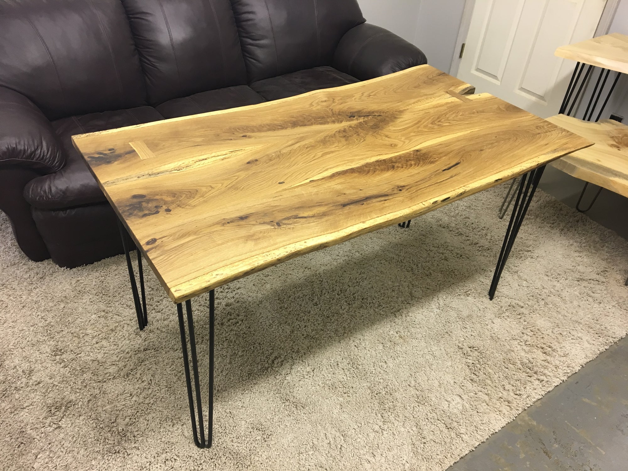 White Oak Desk 219