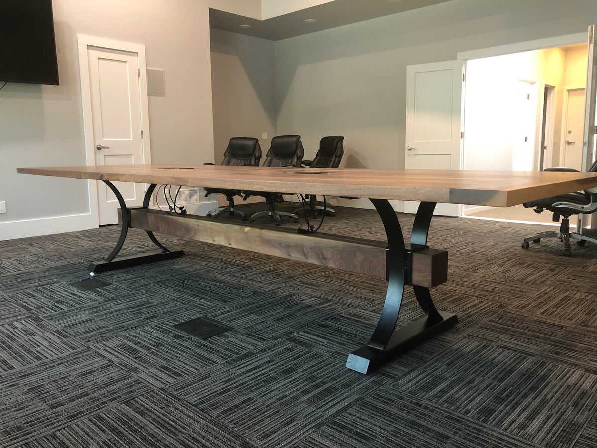 Black Walnut Conference Table