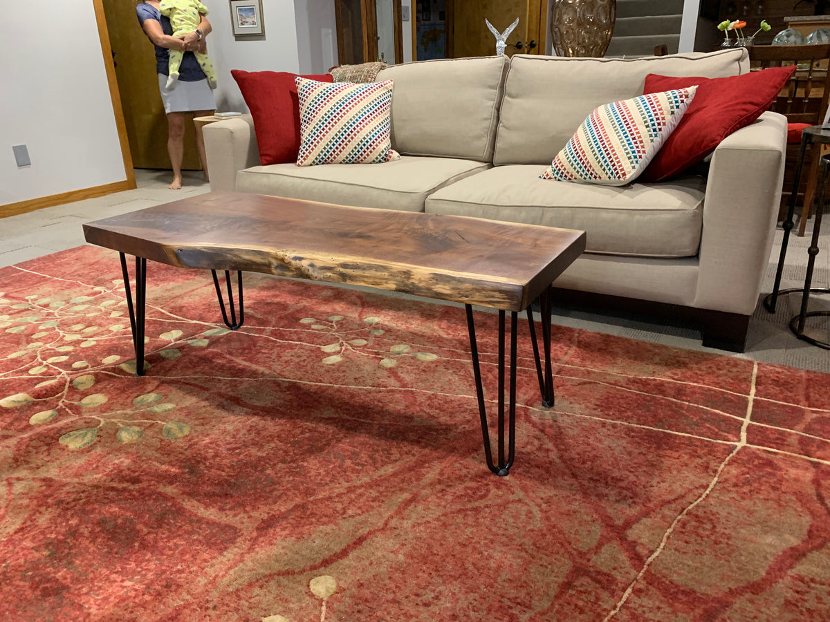 Black Walnut Coffee Table 189