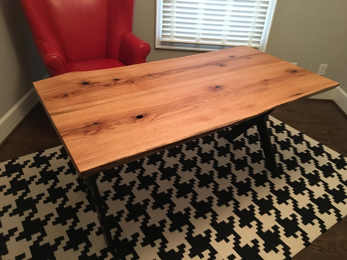 Red Oak Desk
