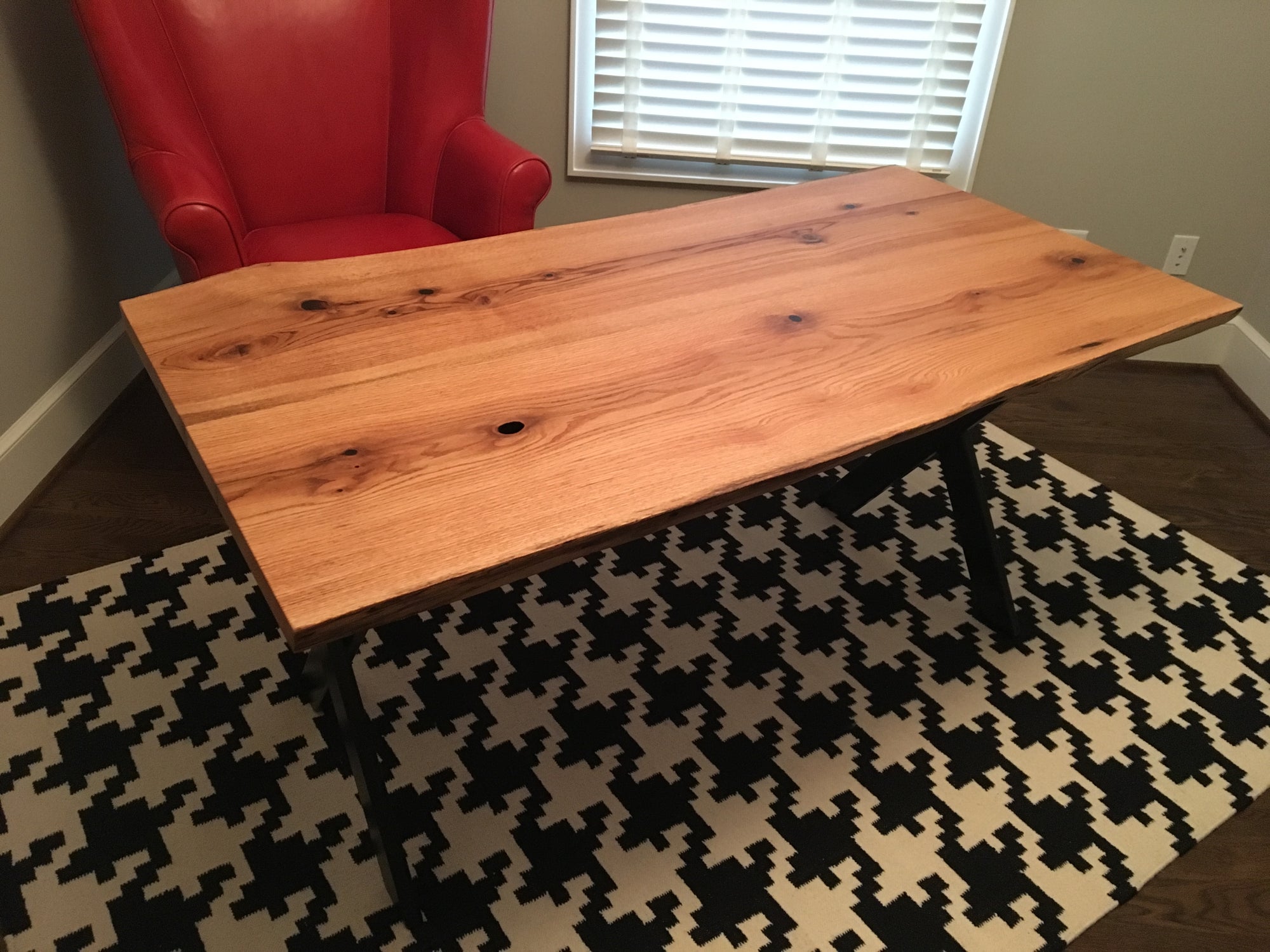 Red Oak Desk 153