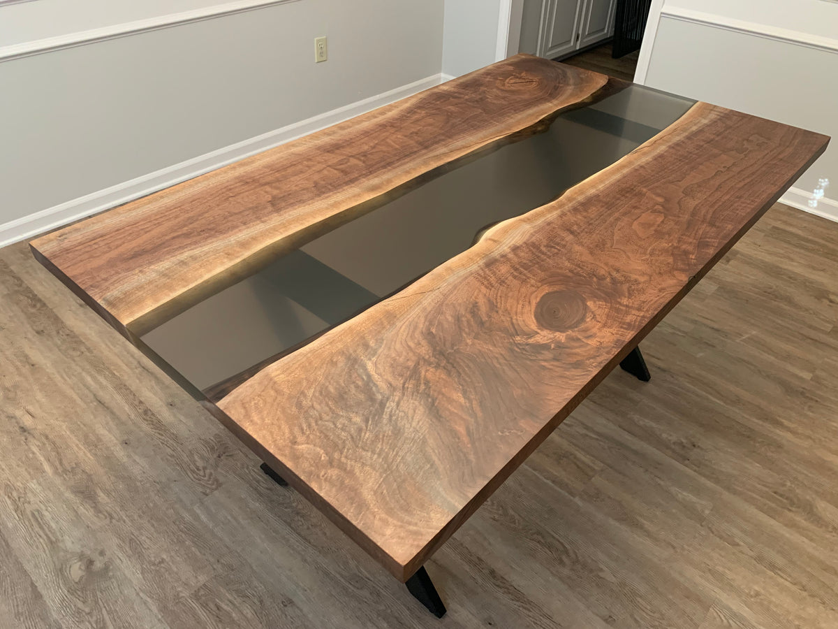 Walnut River Dining Table
