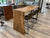 Custom Live Edge Waterfall White Oak Breakroom Table