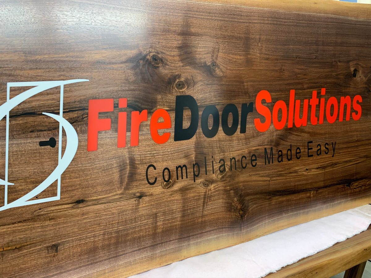 Walnut Breakroom Table