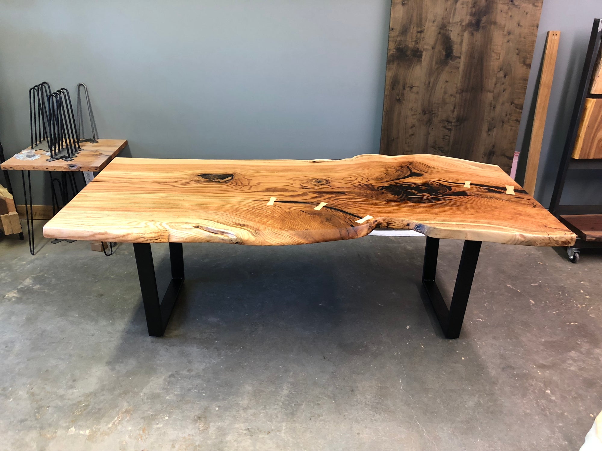 Red Oak Dining Table 208