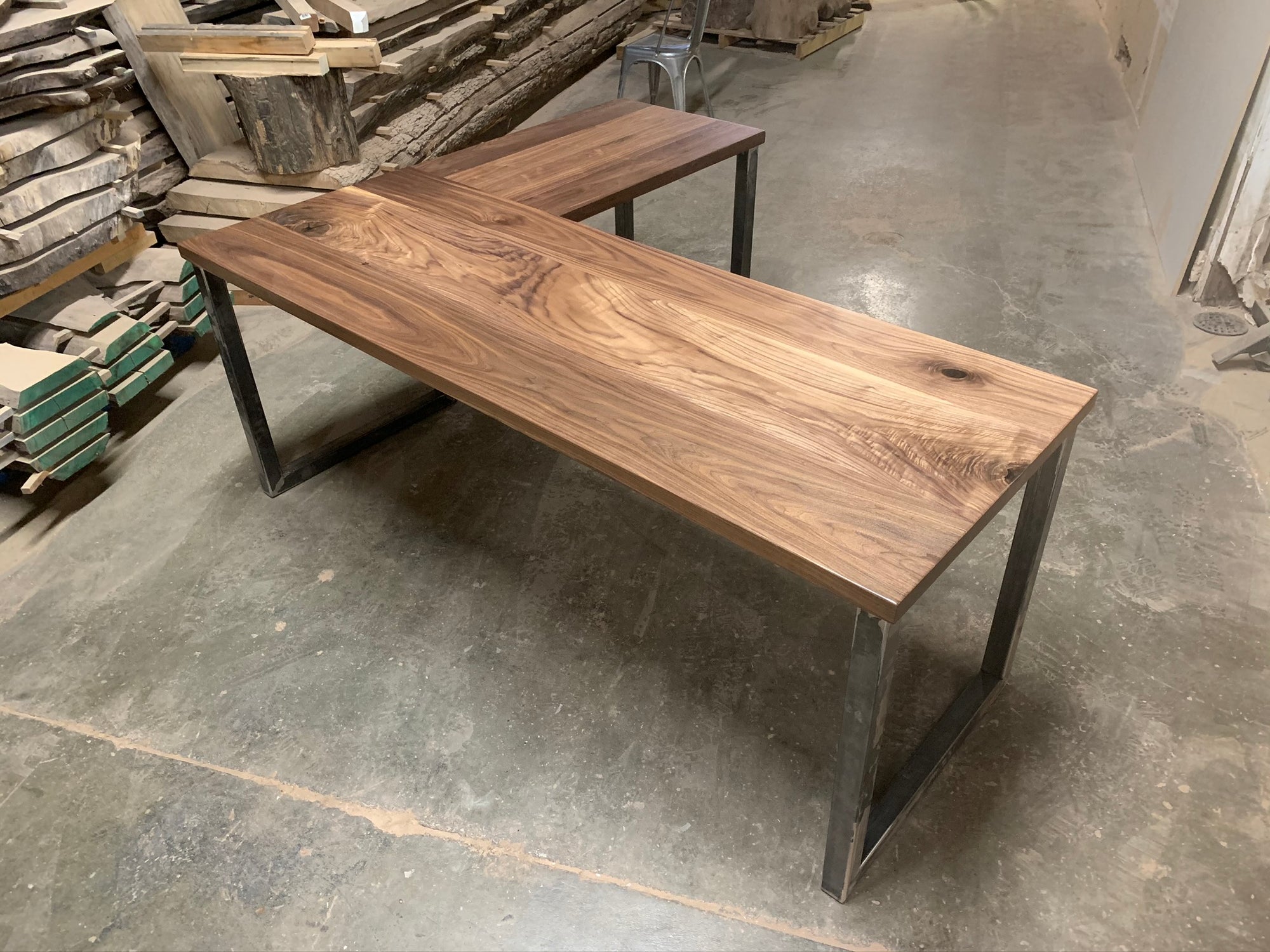 Walnut Desk 245