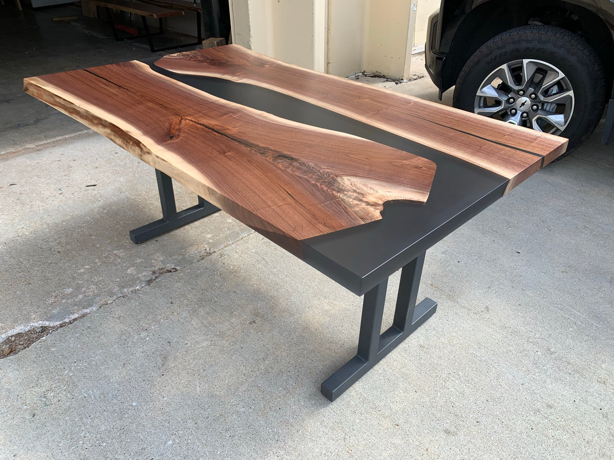 Walnut River Dining Table