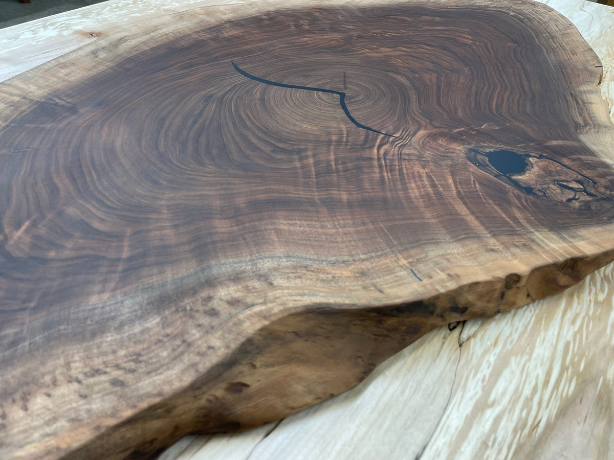 Black Walnut Charcuterie Board