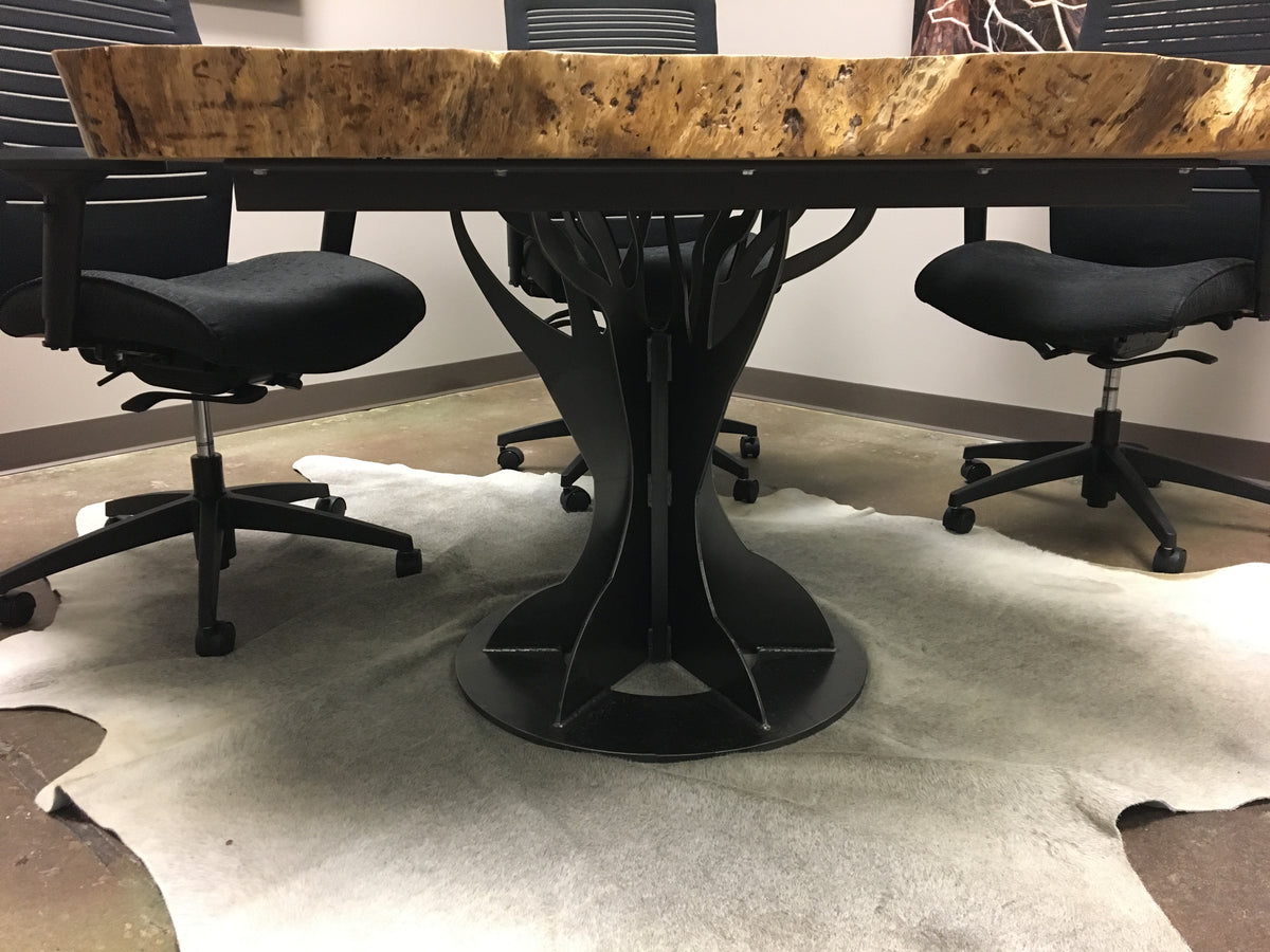 Custom steel Table base
