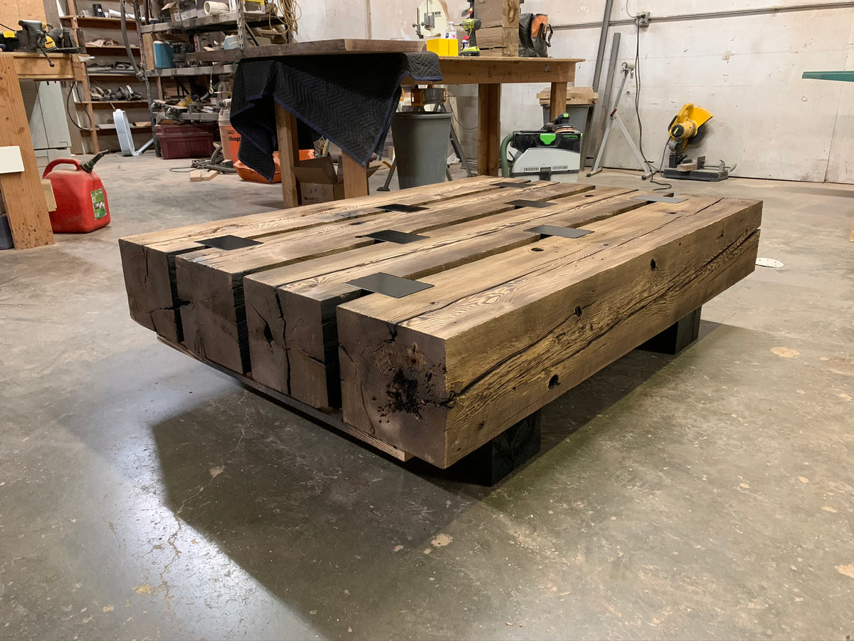 Reclaimed Fir Coffee Table