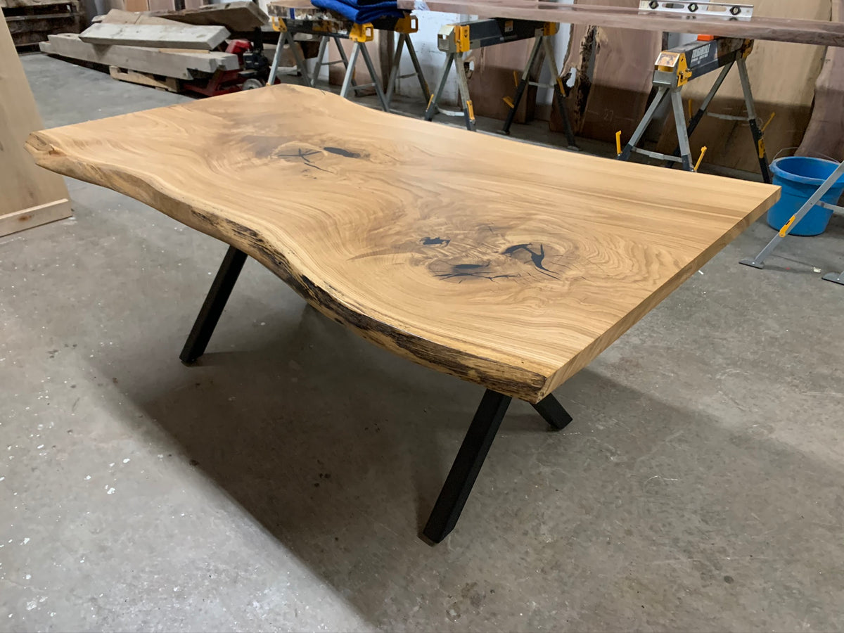 White Oak Dining Table