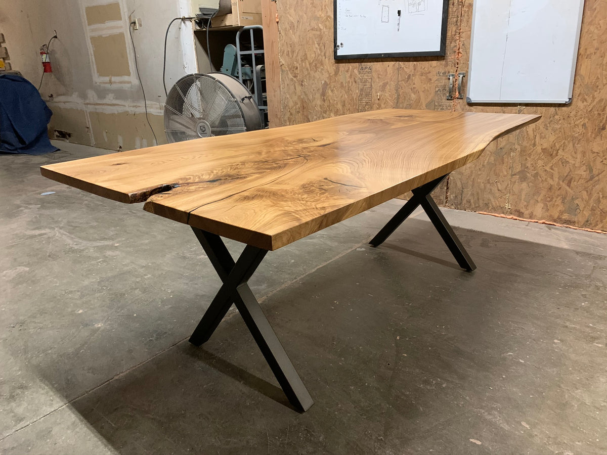 White Oak Dining Table