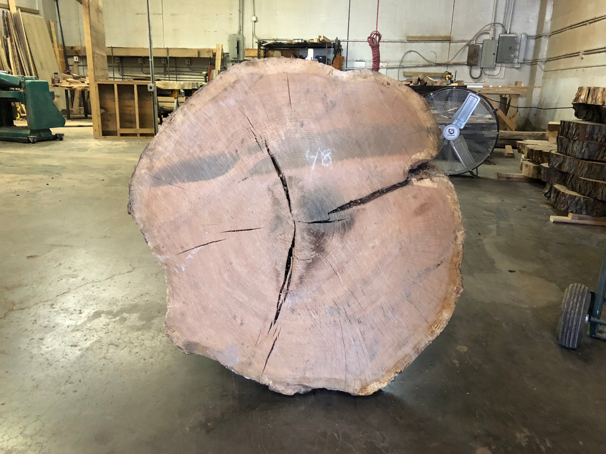 RED OAK (RO100) 48" L X 48" W X 5" T
