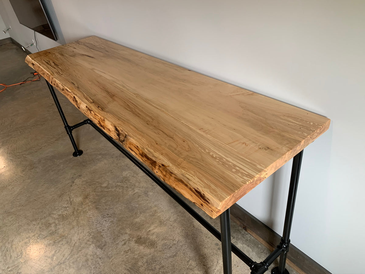 Spalted Maple Bar Table