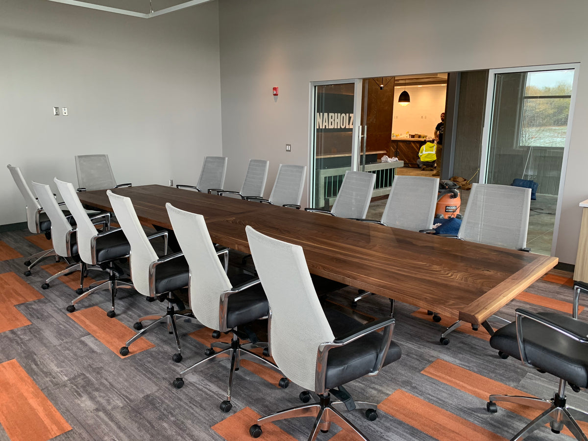 Black Walnut Conference Table 