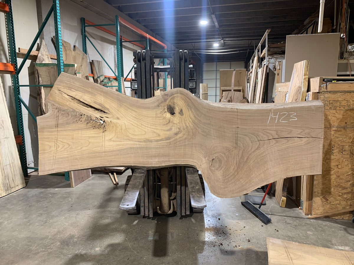 Siberian Elm (1423) 127” L x 32-44” W x 3” T