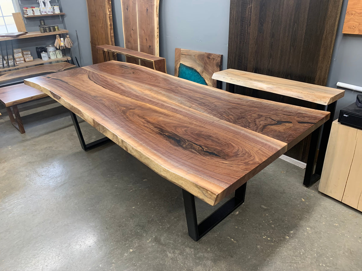 Black Walnut Dining Table