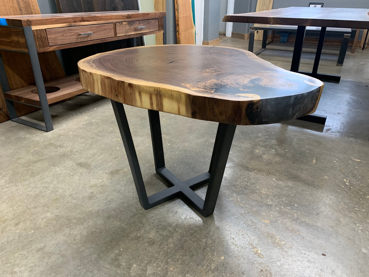 Walnut Cross Cut Coffee Table