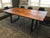 Reclaimed Red Oak Dining Table 254