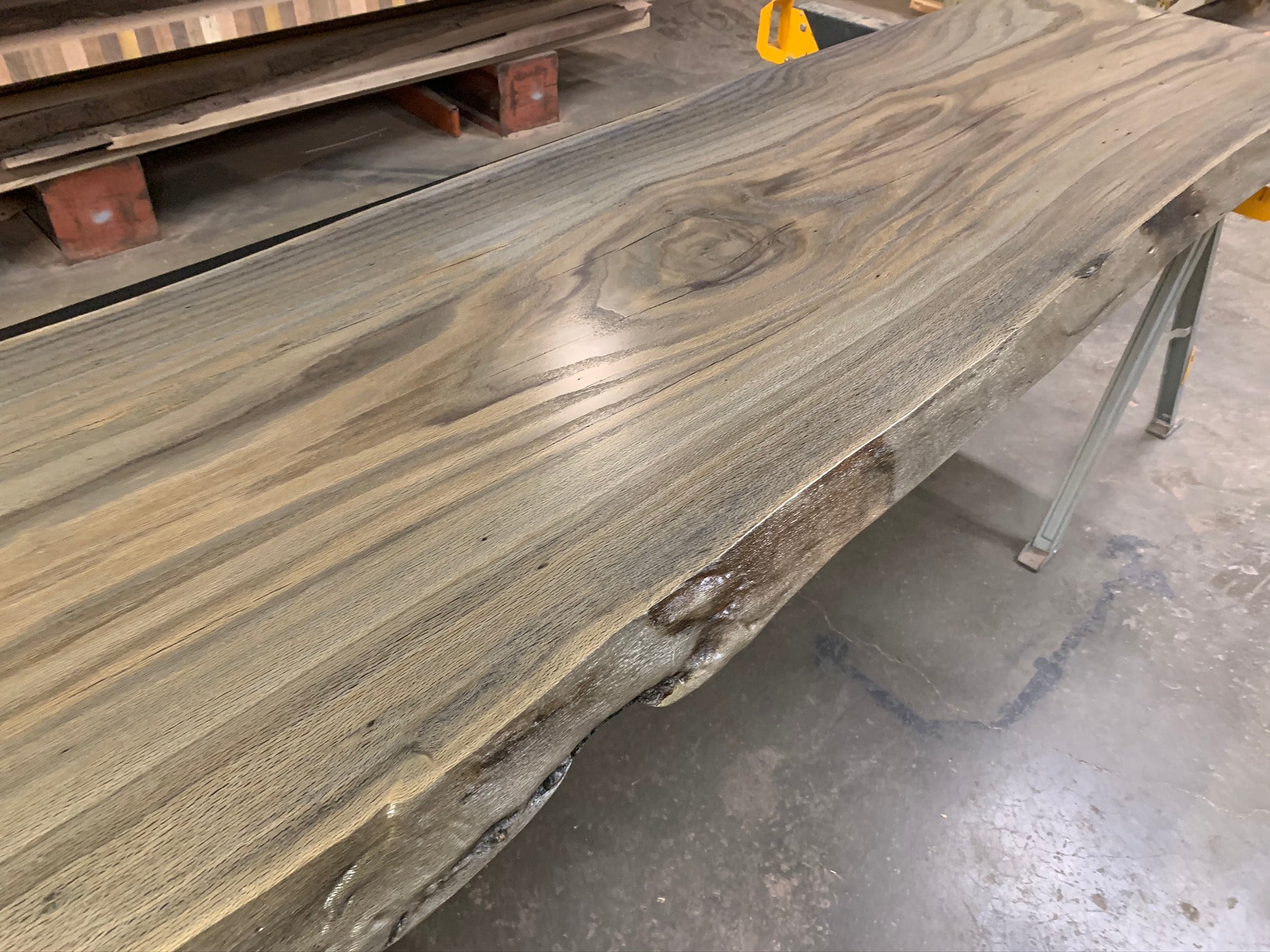 Kc Pin Top Pin Oak Bar Top 109 - KC Custom Hardwoods