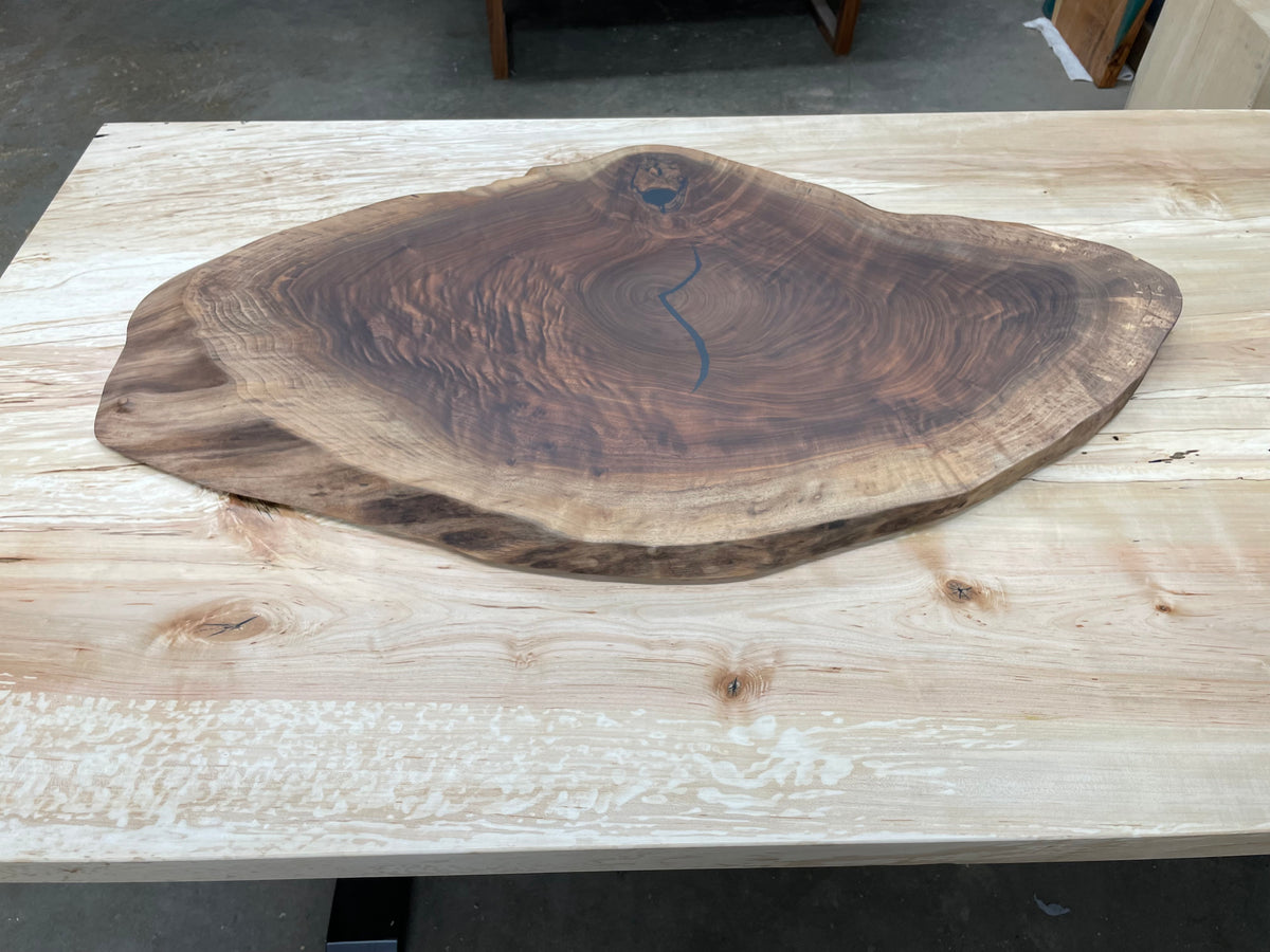 Black Walnut Charcuterie Board