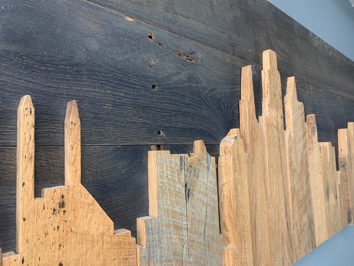 KC Skyline Wall Art 268