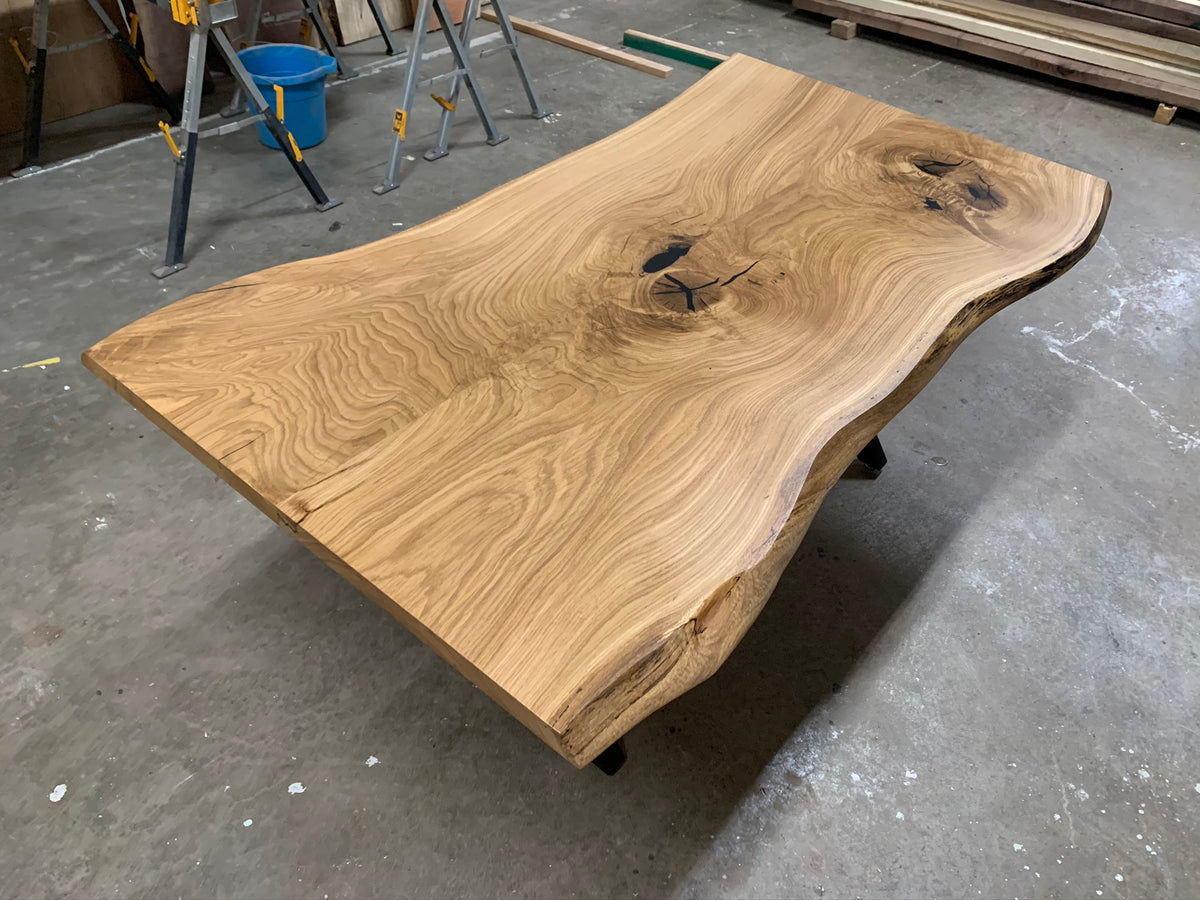 White Oak Dining Table