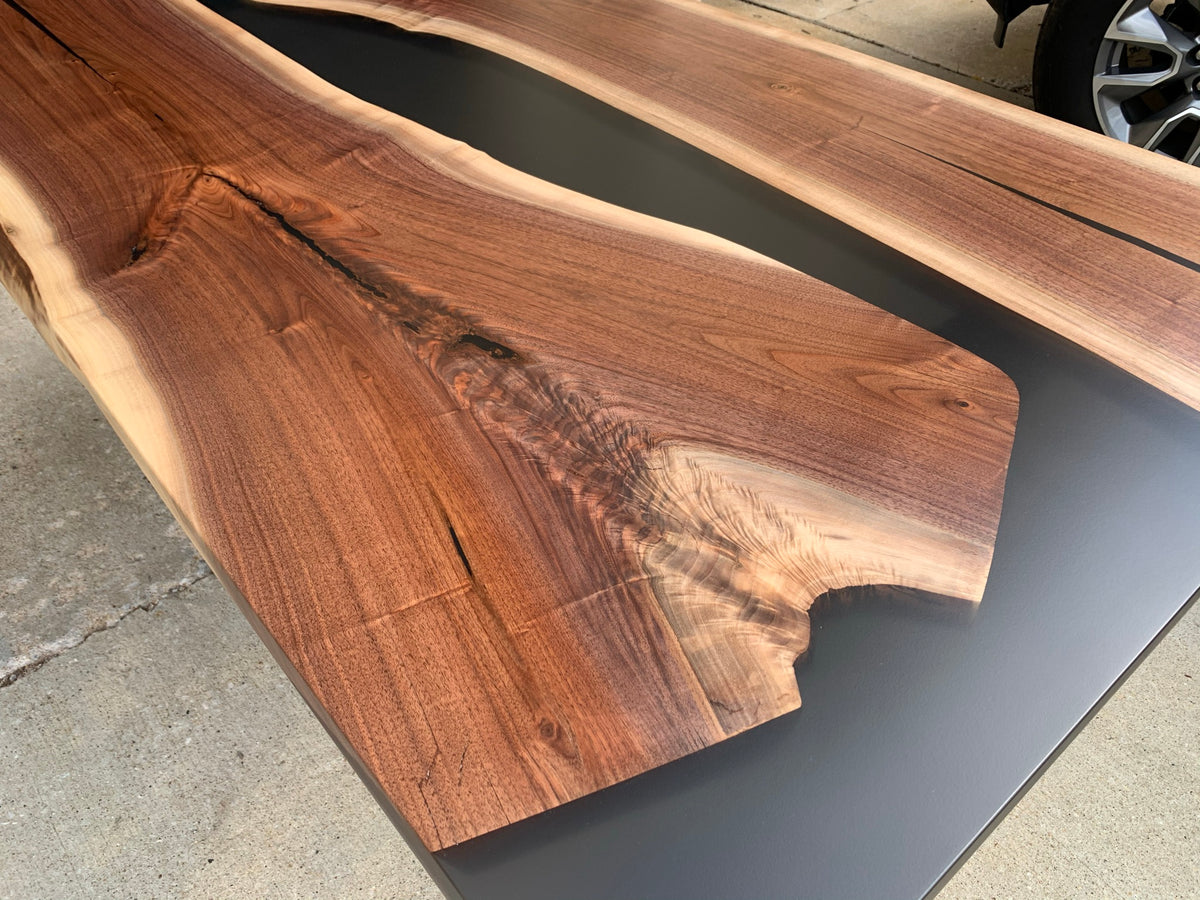 Walnut River Dining Table