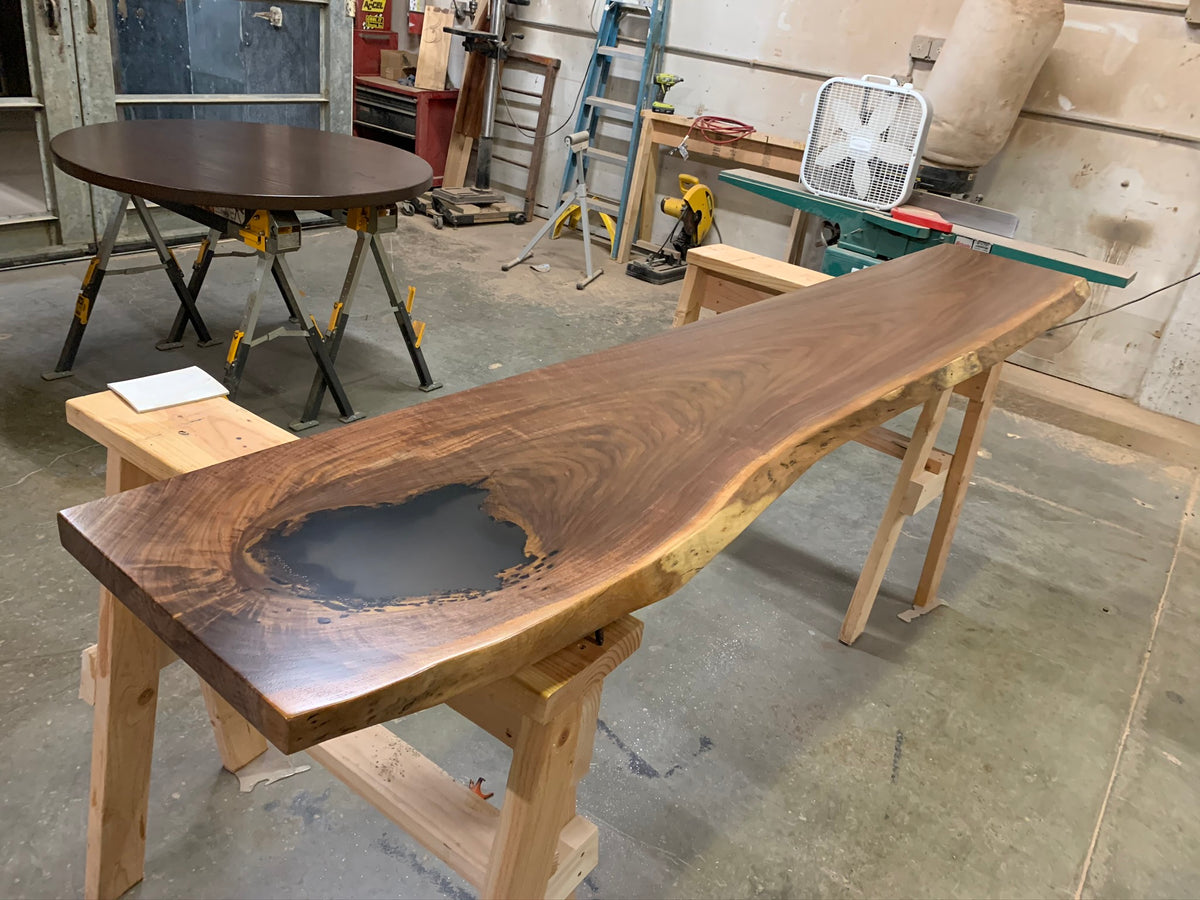Walnut Bar Top