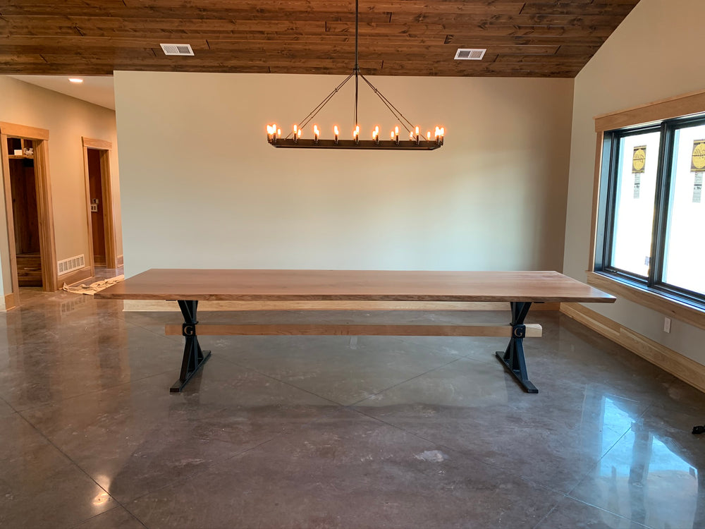 Table Bases - KC Custom Hardwoods