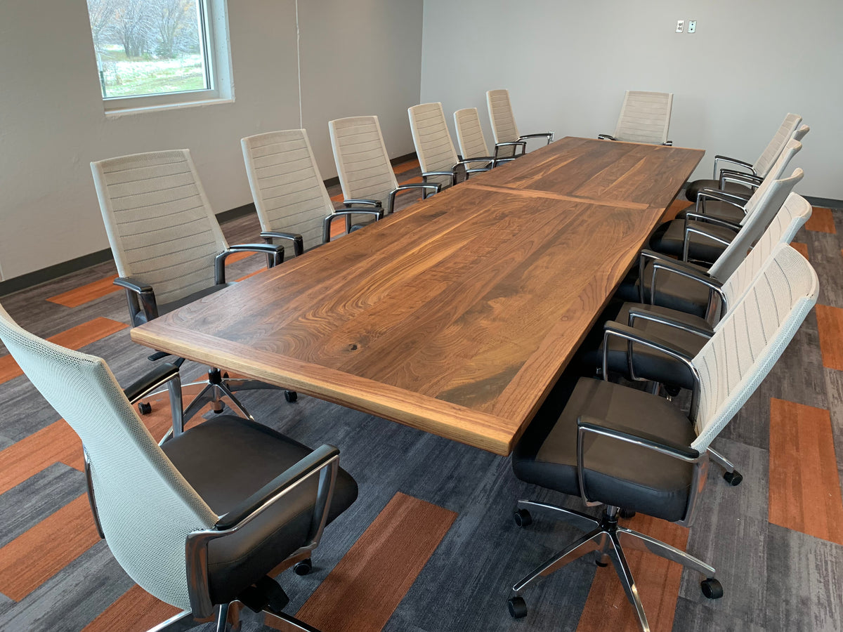 Walnut Conference Table