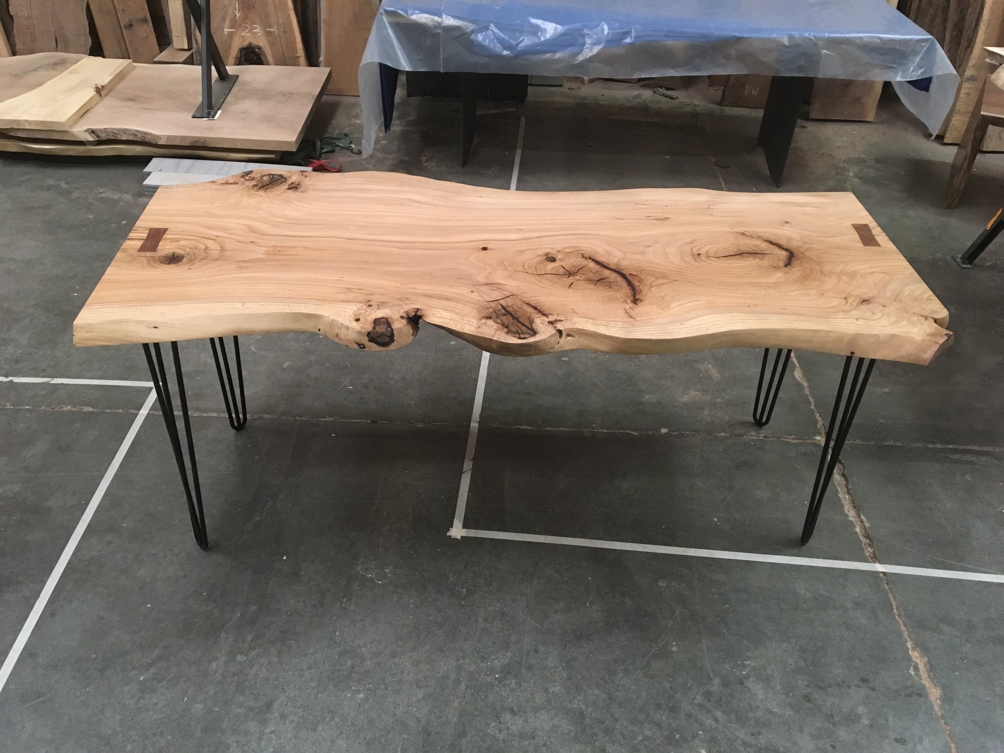 Pin Oak Desk 203