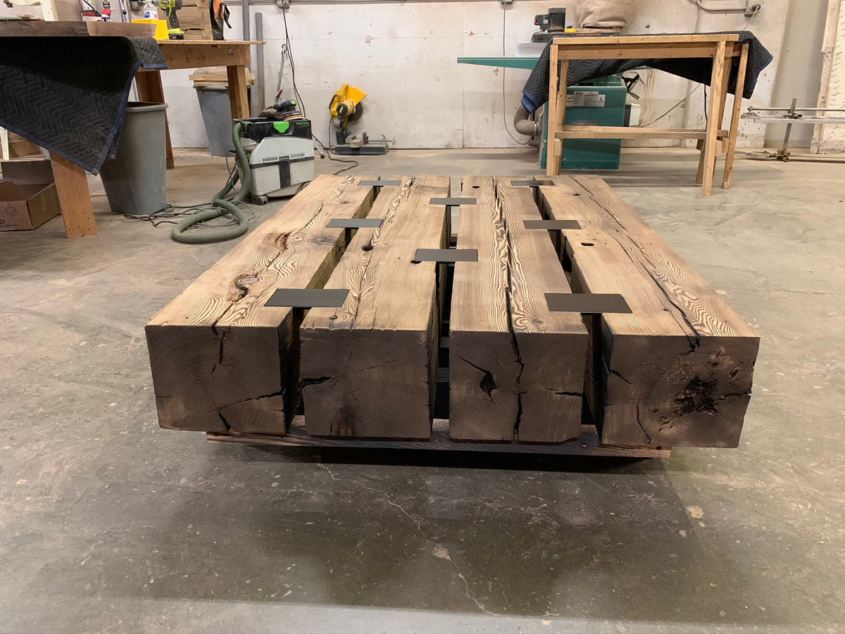 Reclaimed Fir Coffee Table