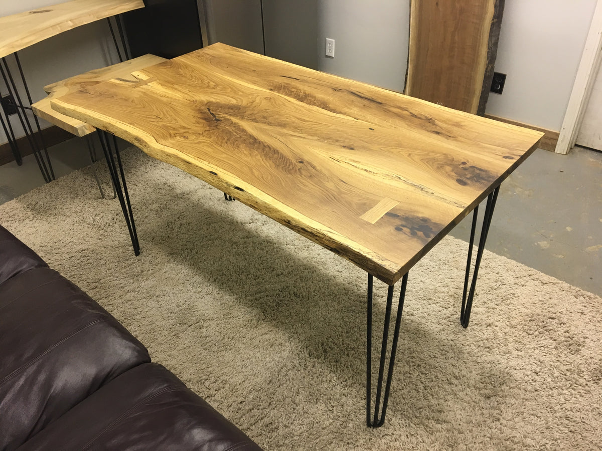 White Oak Desk