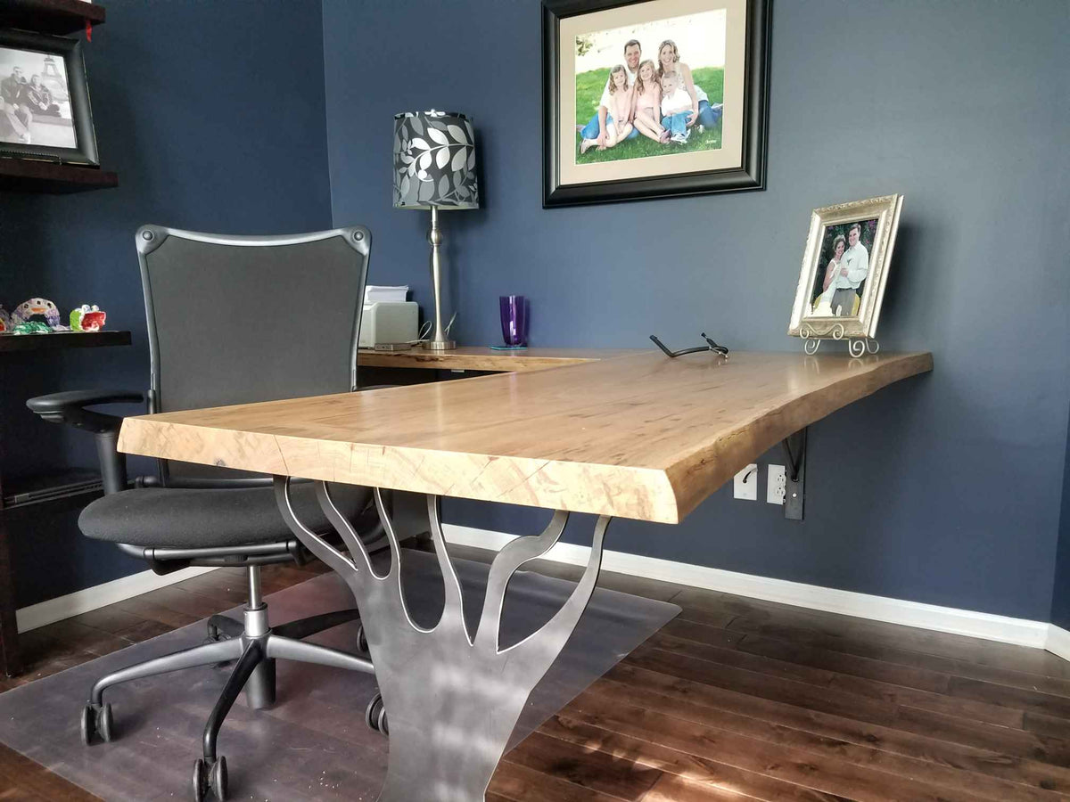 White Oak Desk