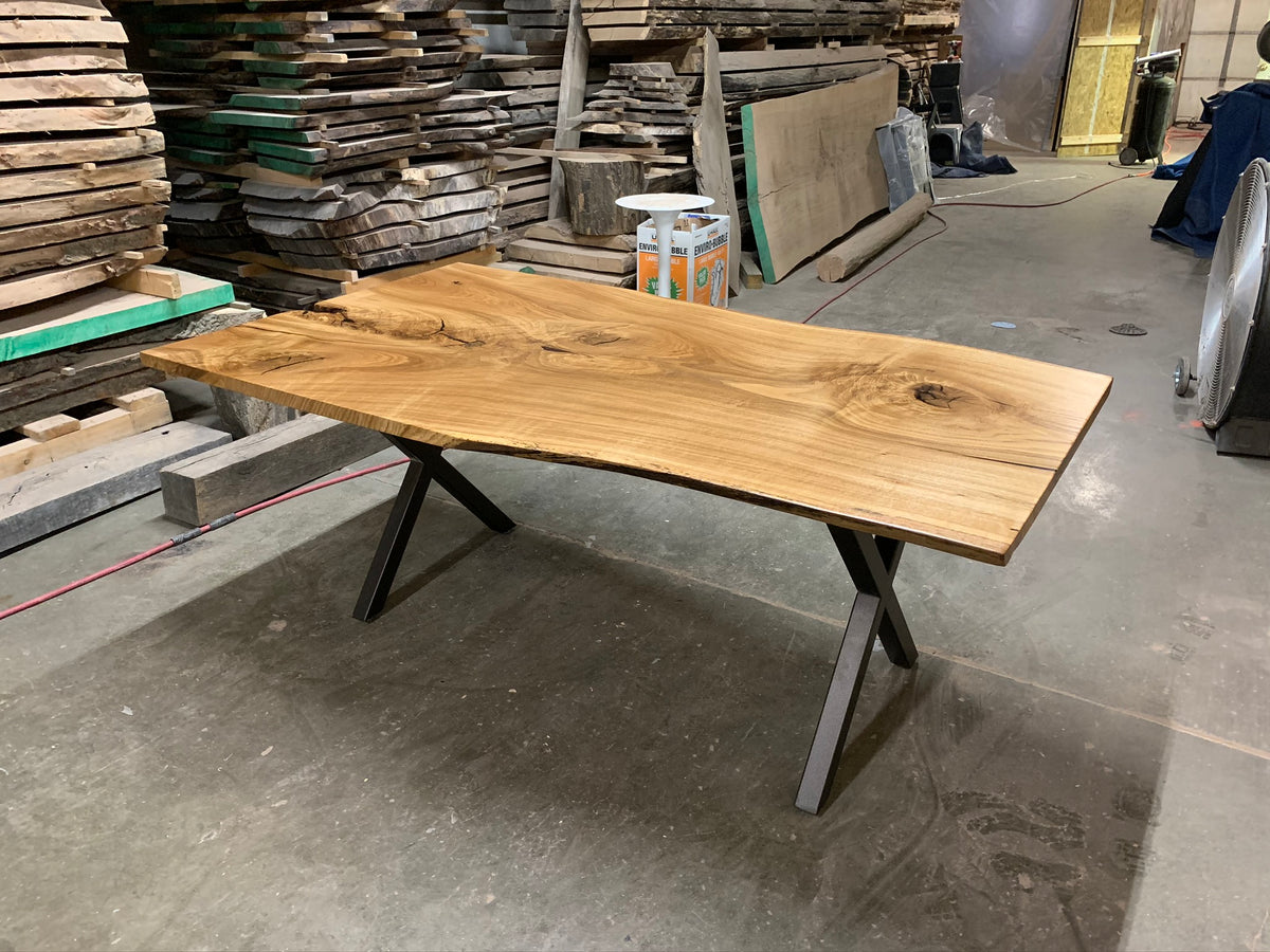 White Oak Dining Table