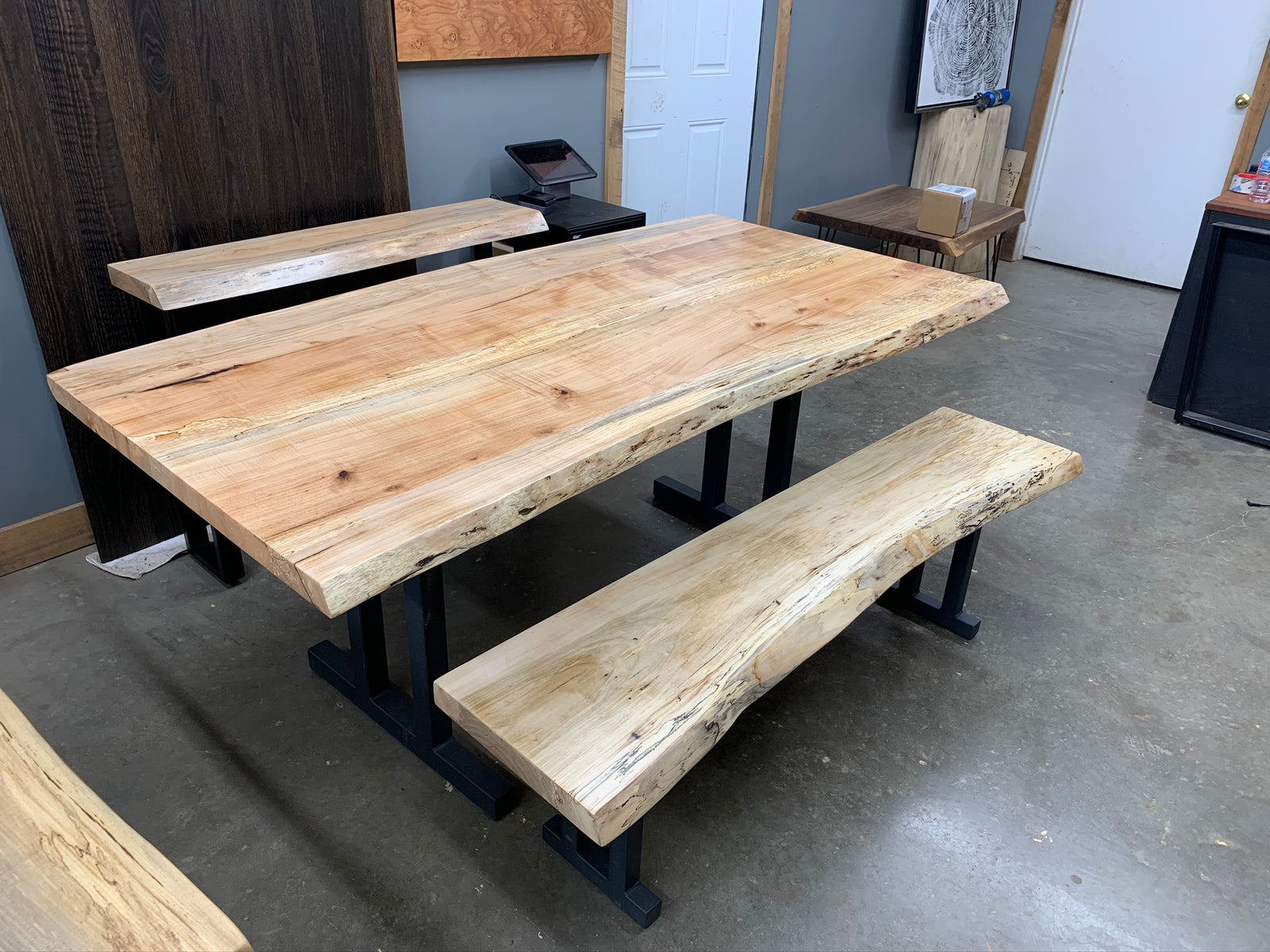 Spalted Maple Dining Table