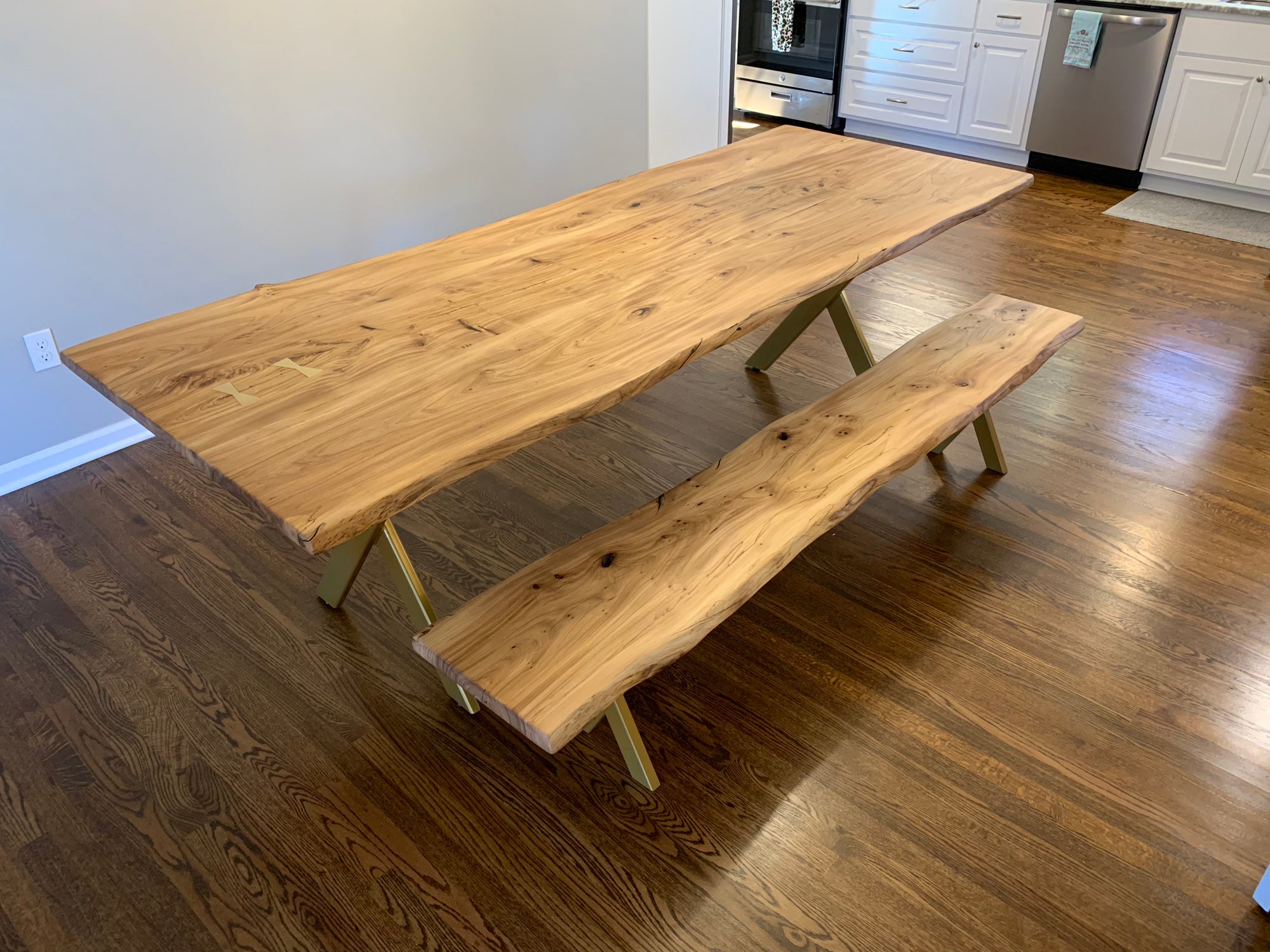 Elm Dining Table 220