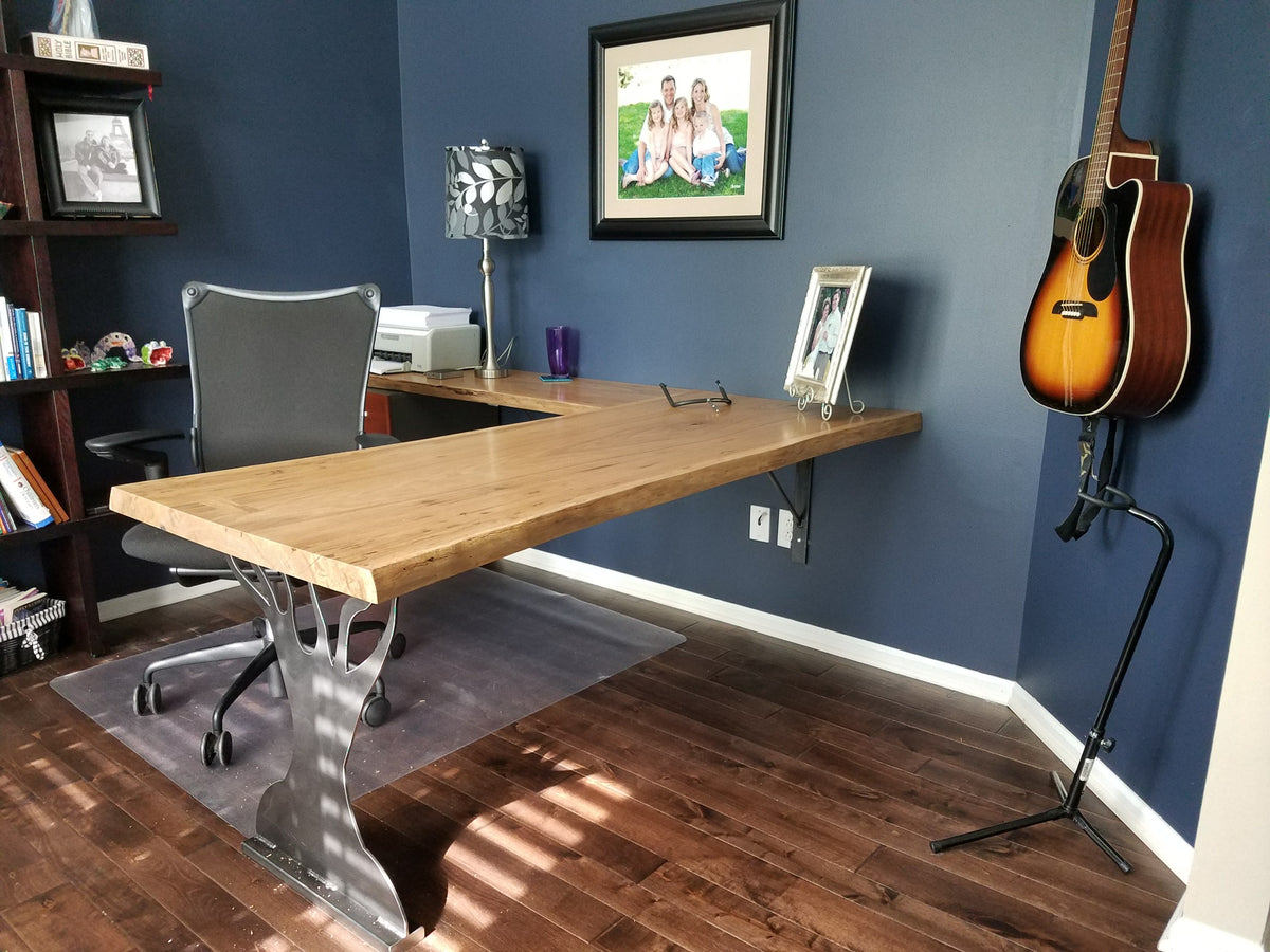 Custom White Oak Desk