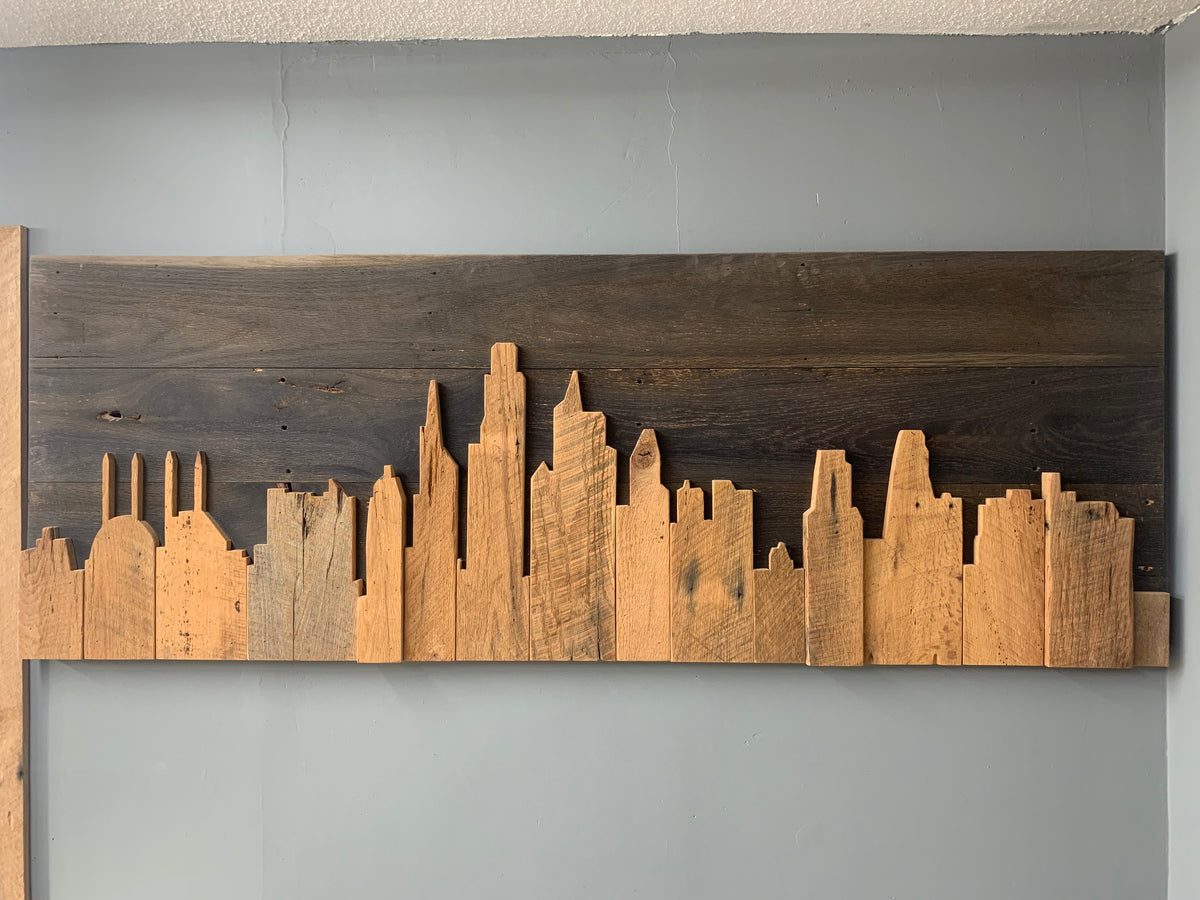 KC Skyline Wall Art 268