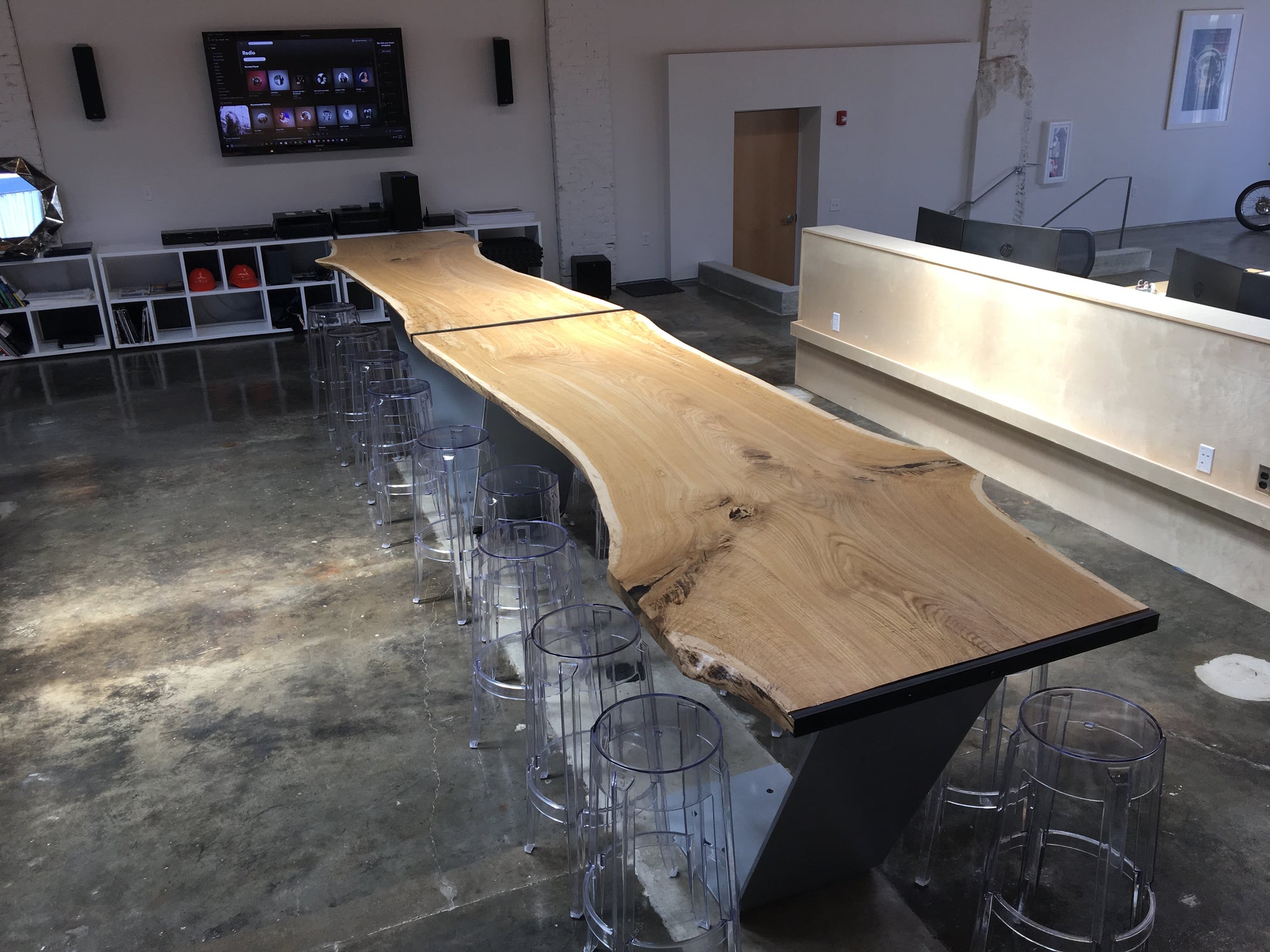 White Oak Conference Table 121