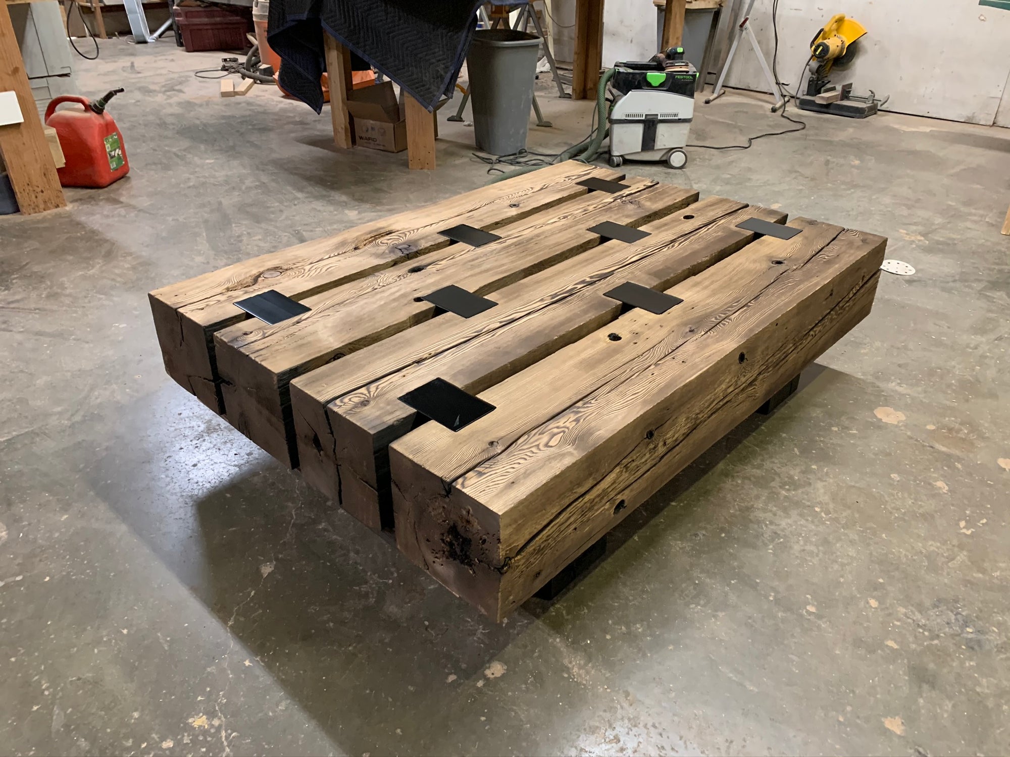 Reclaimed Fir Coffee Table 241