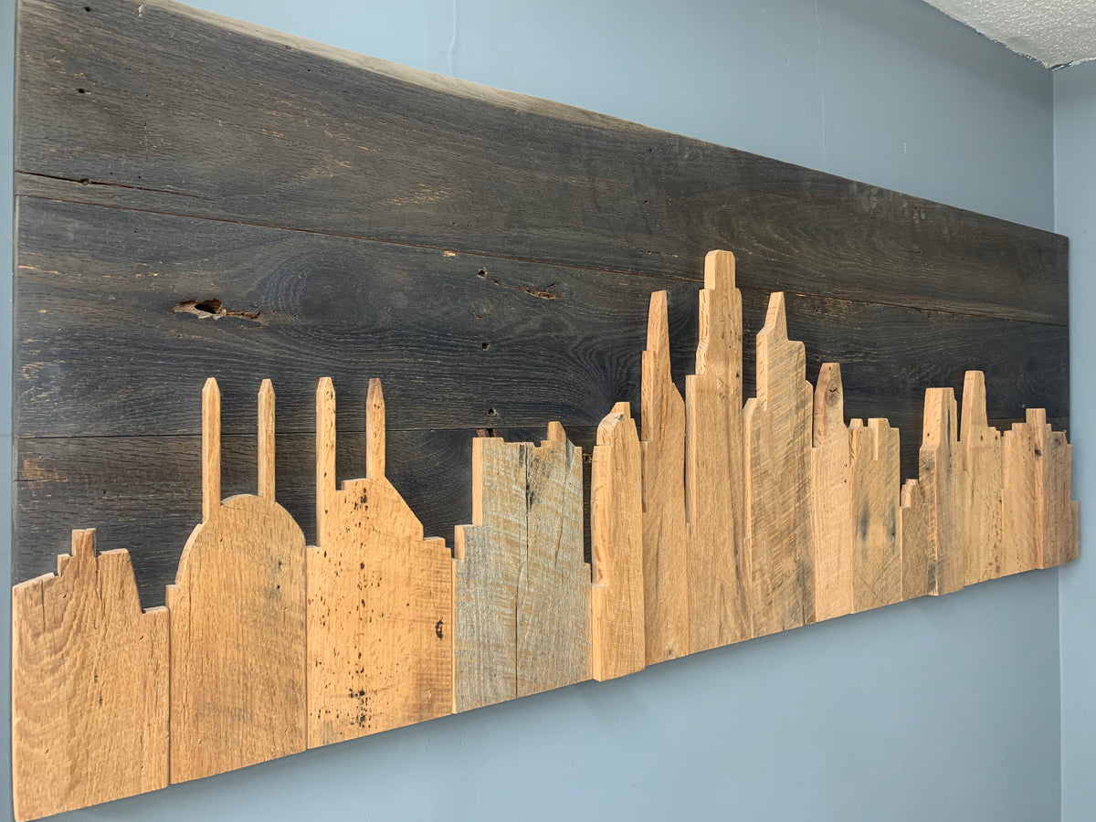KC Skyline Wall Art 268