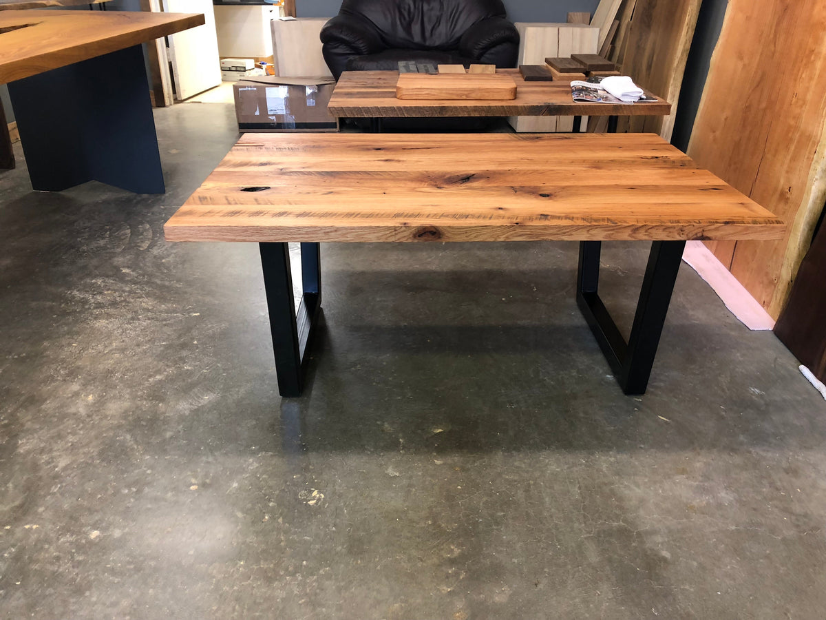 Reclaimed Red Oak Coffee Table 242