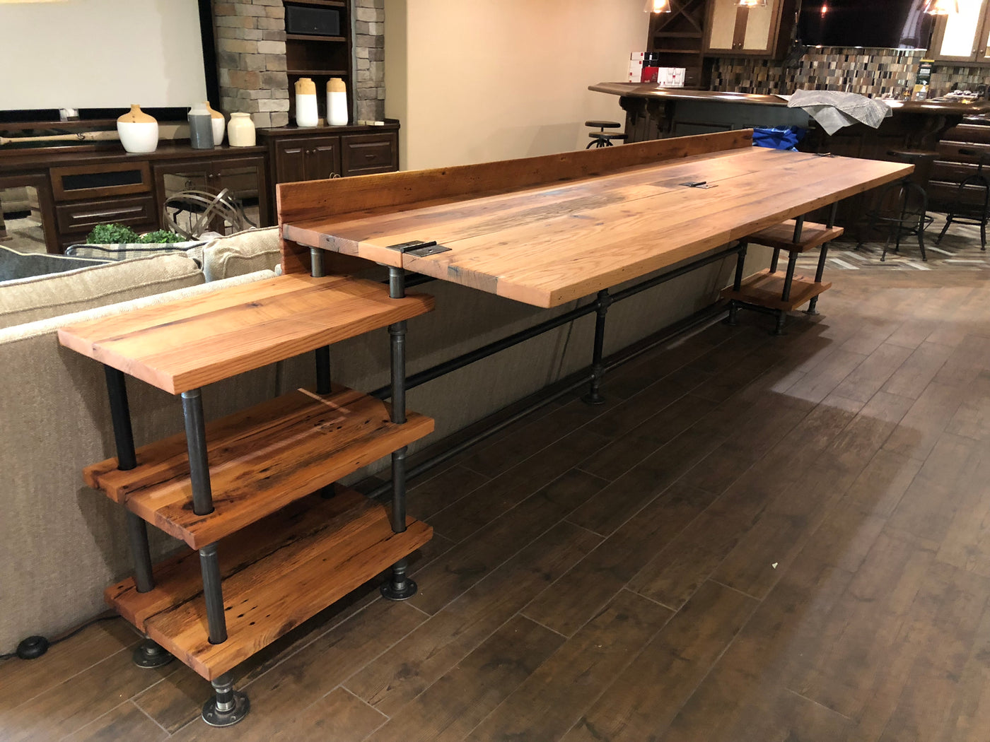 Sofa Tables - KC Custom Hardwoods